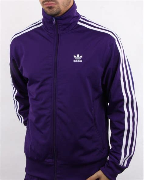 adidas jacke schwarz lila streifen|Lila · Trainingsjacken .